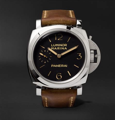 panerai luminor marina orange|luminor marina officine panerai price.